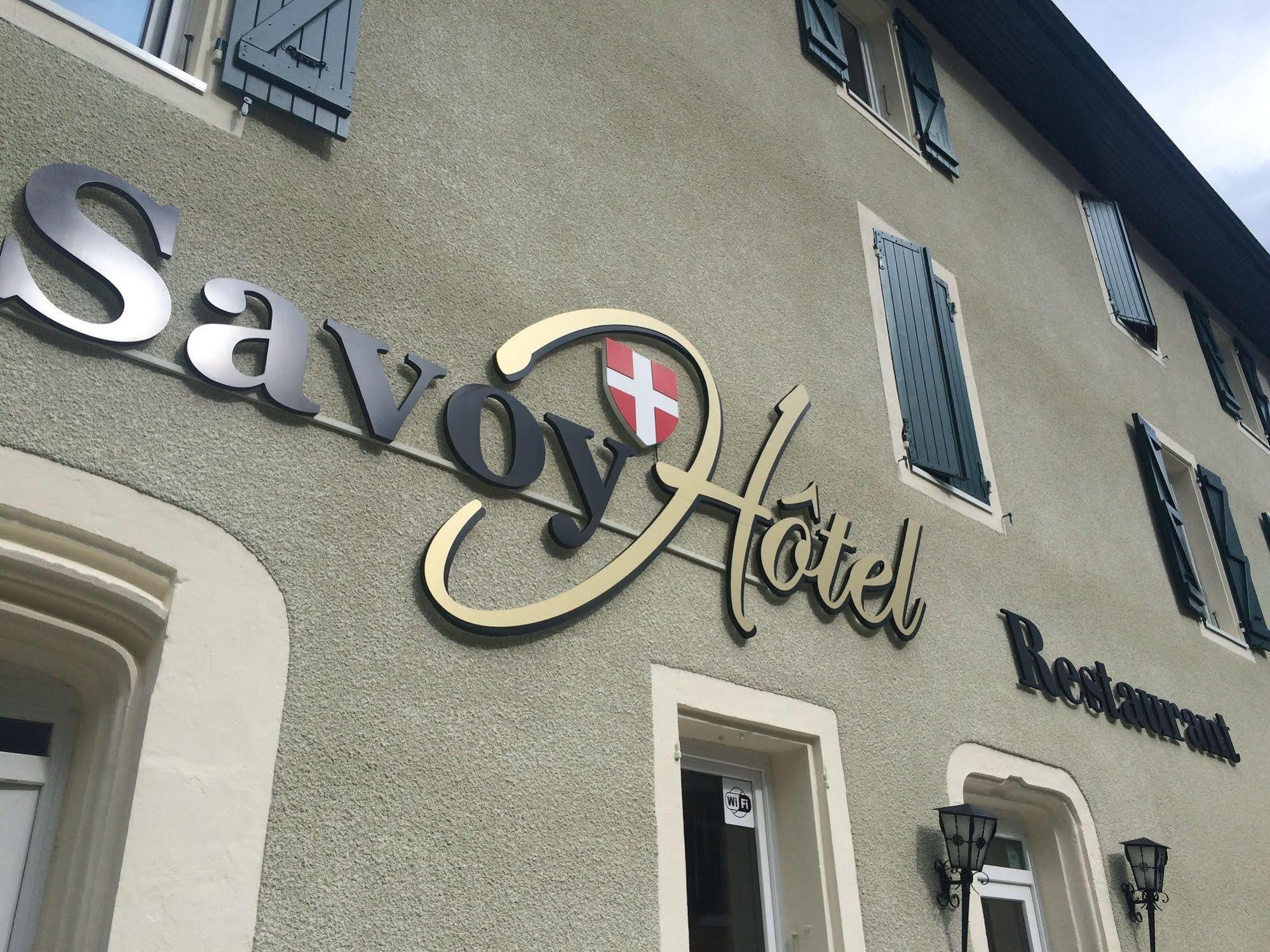 Savoy Hotel Le Bourget-du-Lac Dış mekan fotoğraf